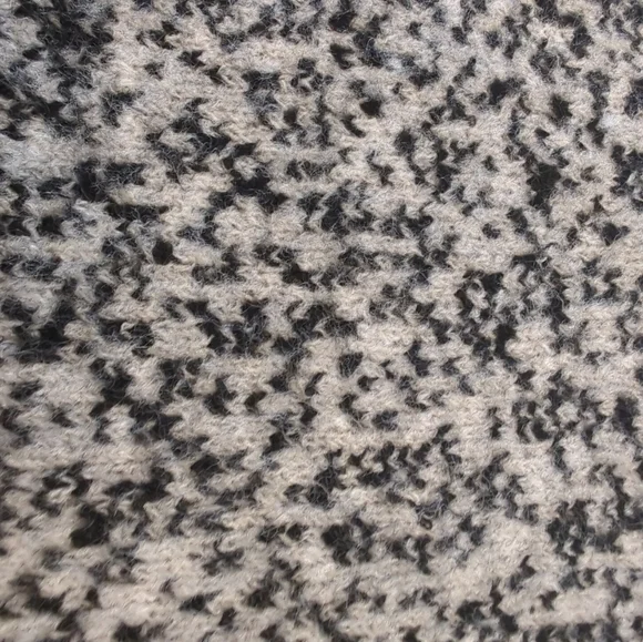 Women's POL Cold Shoulder Turtleneck Sweater Size Small Grey Black NWT - Picture 11 of 12